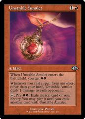 Unstable Amulet (Retro Frame)