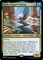Nadu, Winged Wisdom