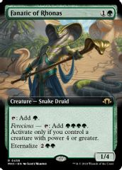 Fanatic of Rhonas (Extended Art)