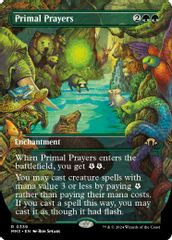 Primal Prayers (Borderless)