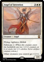Angel of Invention (Ripple Foil)