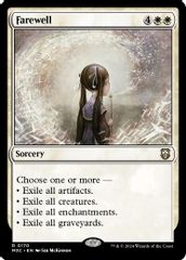 Farewell (Ripple Foil)