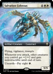 Salvation Colossus (Extended Art) (Ripple Foil)
