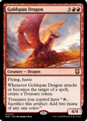 Goldspan Dragon (Ripple Foil)