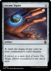 Arcane Signet (Ripple Foil)