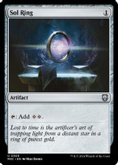 Sol Ring (Ripple Foil)