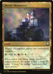 Mystic Monastery (Ripple Foil)