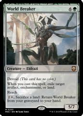 World Breaker (Ripple Foil)