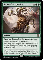 Rishkar's Expertise (Ripple Foil)