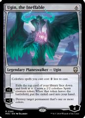 Ugin, the Ineffable (Ripple Foil)