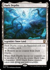 Dark Depths (Ripple Foil)