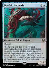 Benthic Anomaly (Ripple Foil)