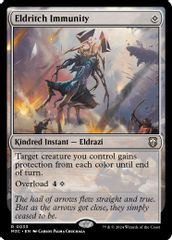 Eldritch Immunity (Ripple Foil)