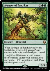 Avenger of Zendikar (Ripple Foil)