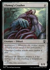 Ulamog's Crusher (Ripple Foil)