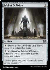 Idol of Oblivion (Ripple Foil)
