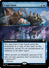 Copy Land (Extended Art) (Ripple Foil)