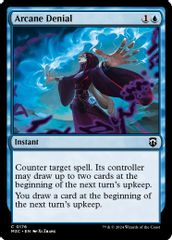 Arcane Denial (Ripple Foil)