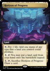 Horizon of Progress (Extended Art)
