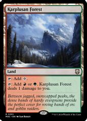 Karplusan Forest (Ripple Foil)