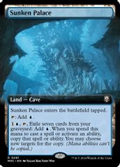Sunken Palace (Extended Art) (Ripple Foil)