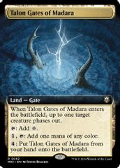 Talon Gates of Madara (Extended Art) (Ripple Foil)