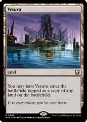 Vesuva (Ripple Foil)