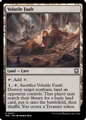 Volatile Fault (Ripple Foil)