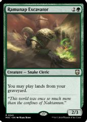 Ramunap Excavator (Ripple Foil)