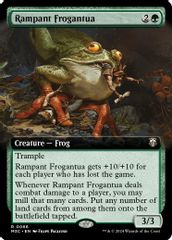 Rampant Frogantua (Extended Art) (Ripple Foil)