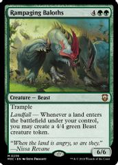 Rampaging Baloths (Ripple Foil)
