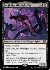 Junji, the Midnight Sky (Ripple Foil)