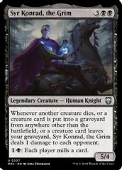Syr Konrad, the Grim (Ripple Foil)