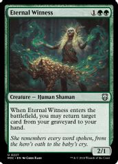 Eternal Witness (Ripple Foil)