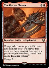 The Reaver Cleaver (Ripple Foil)