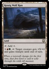 Kessig Wolf Run (Ripple Foil)