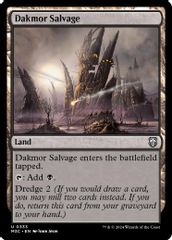 Dakmor Salvage (Ripple Foil)