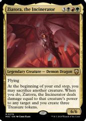 Ziatora, the Incinerator (Ripple Foil)