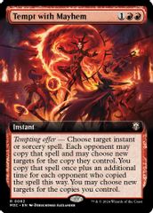 Tempt with Mayhem (Extended Art) (Ripple Foil)