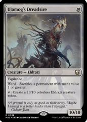 Ulamog's Dreadsire (Ripple Foil)