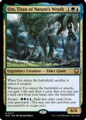 Uro, Titan of Nature's Wrath (Ripple Foil)