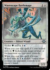 Wastescape Battlemage (Ripple Foil)
