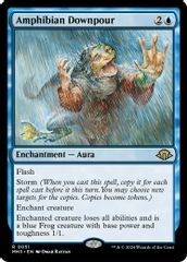Amphibian Downpour