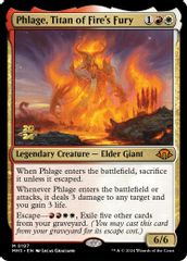 Phlage, Titan of Fire's Fury