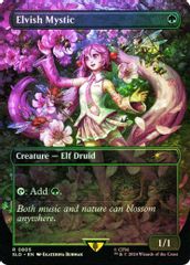 Elvish Mystic (0805) (Rainbow Foil)