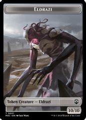 Eldrazi (Ripple Foil) // Spirit Double-Sided Token