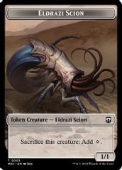 Eldrazi Scion (Ripple Foil) // Eldrazi Spawn Double-Sided Token