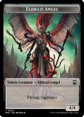Eldrazi Angel (Ripple Foil) // Copy Double-Sided Token
