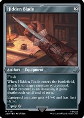Hidden Blade (Foil Etched)