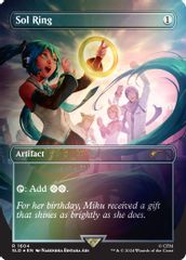Sol Ring (1604) (Rainbow Foil)